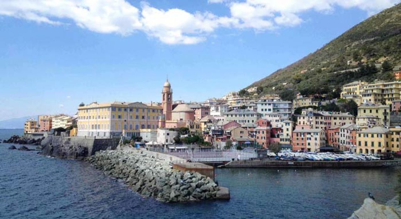 Riqualificazione Porticciolo Di Nervi Amici Baia Di Nervi